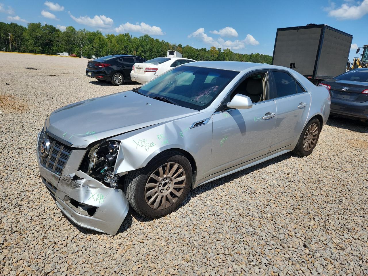 2012 CADILLAC CTS