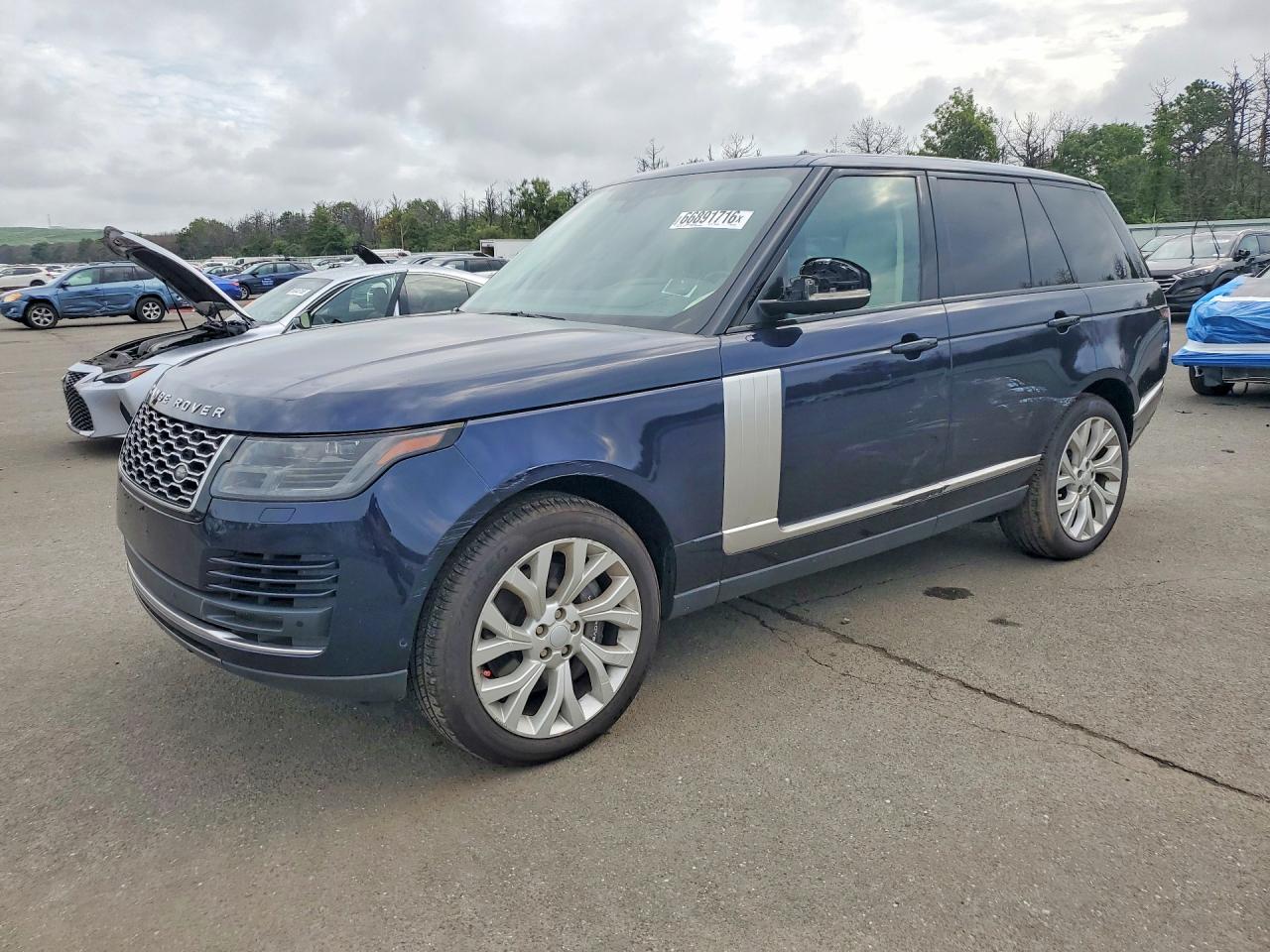 2021 LAND ROVER RANGE ROVER HSE Westminster Edition