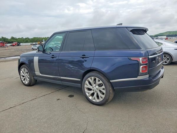 2021 LAND ROVER RANGE ROVER HSE Westminster Edition
