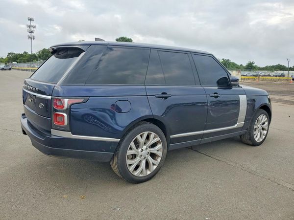 2021 LAND ROVER RANGE ROVER HSE Westminster Edition