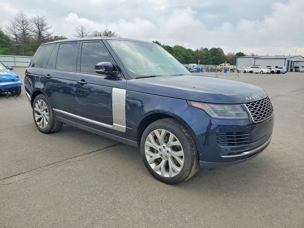 2021 LAND ROVER RANGE ROVER HSE Westminster Edition