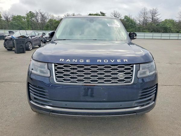 2021 LAND ROVER RANGE ROVER HSE Westminster Edition