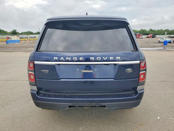 2021 LAND ROVER RANGE ROVER HSE Westminster Edition