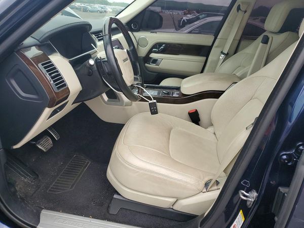 2021 LAND ROVER RANGE ROVER HSE Westminster Edition