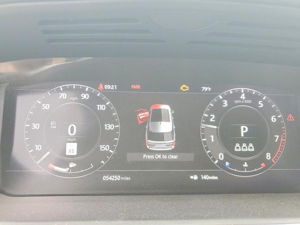 2021 LAND ROVER RANGE ROVER HSE Westminster Edition