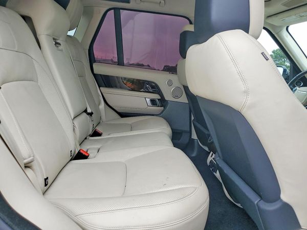 2021 LAND ROVER RANGE ROVER HSE Westminster Edition