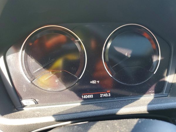 2018 BMW X1 sDrive28i — ODOM