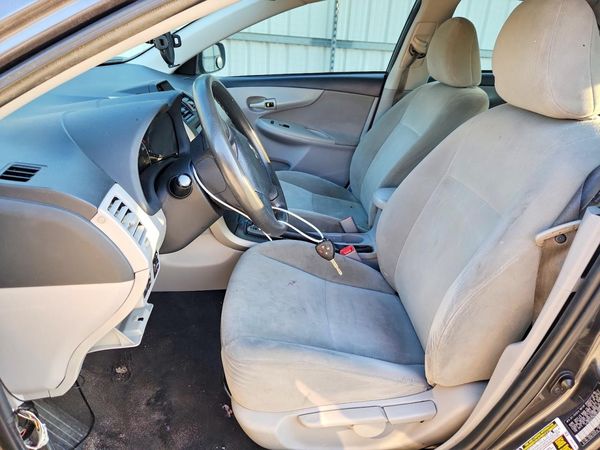 2012 TOYOTA COROLLA