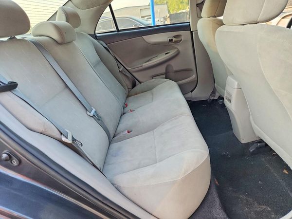 2012 TOYOTA COROLLA