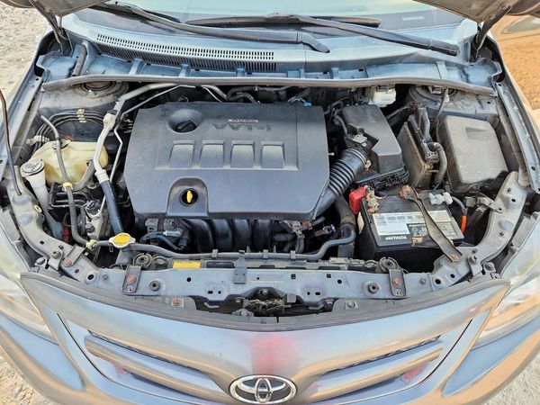 2012 TOYOTA COROLLA