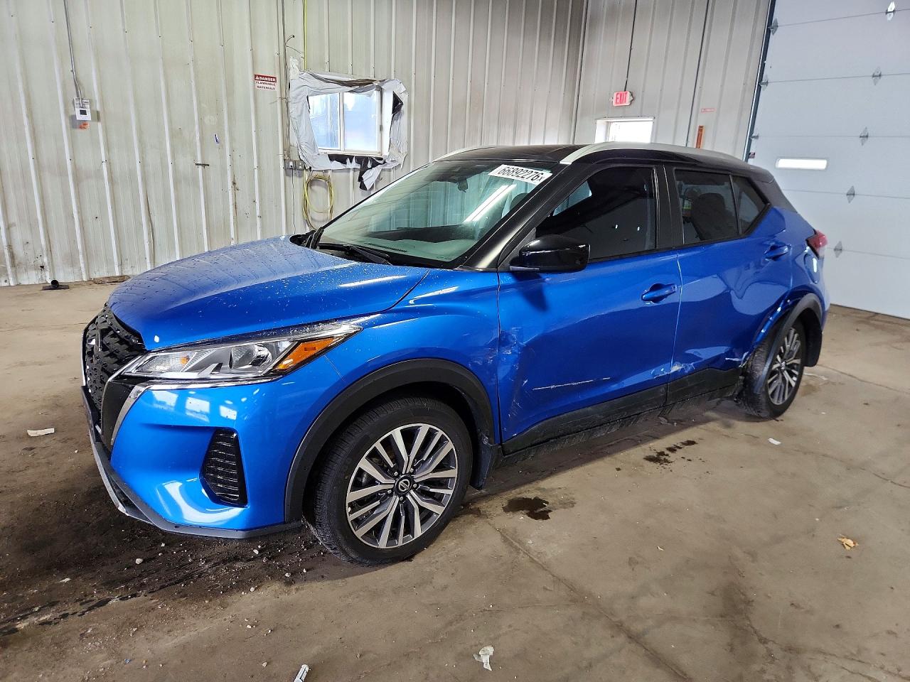 2021 NISSAN KICKS SV