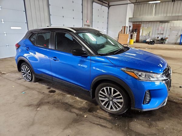 2021 NISSAN KICKS SV