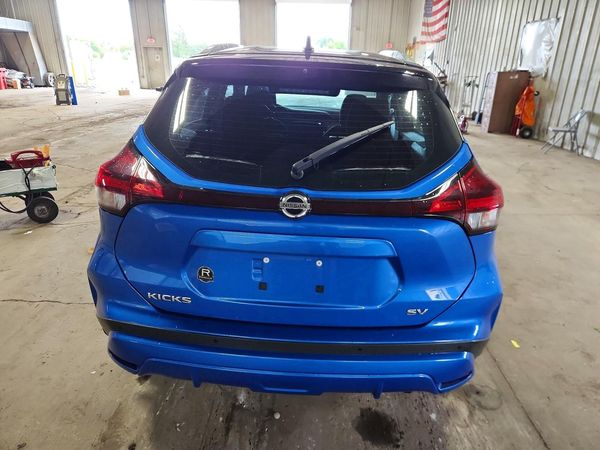 2021 NISSAN KICKS SV