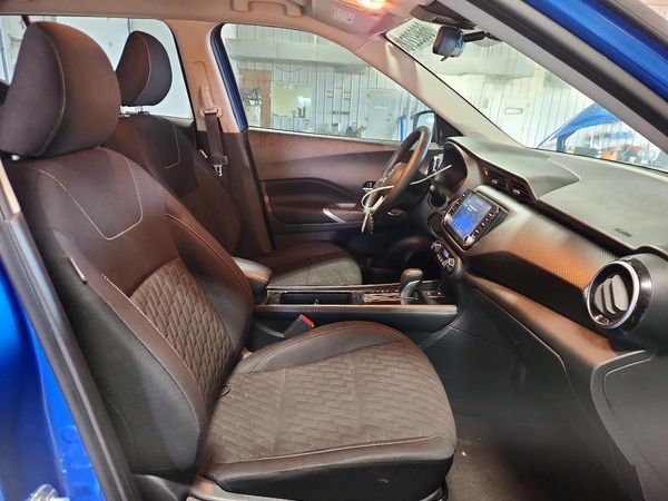 2021 NISSAN KICKS SV