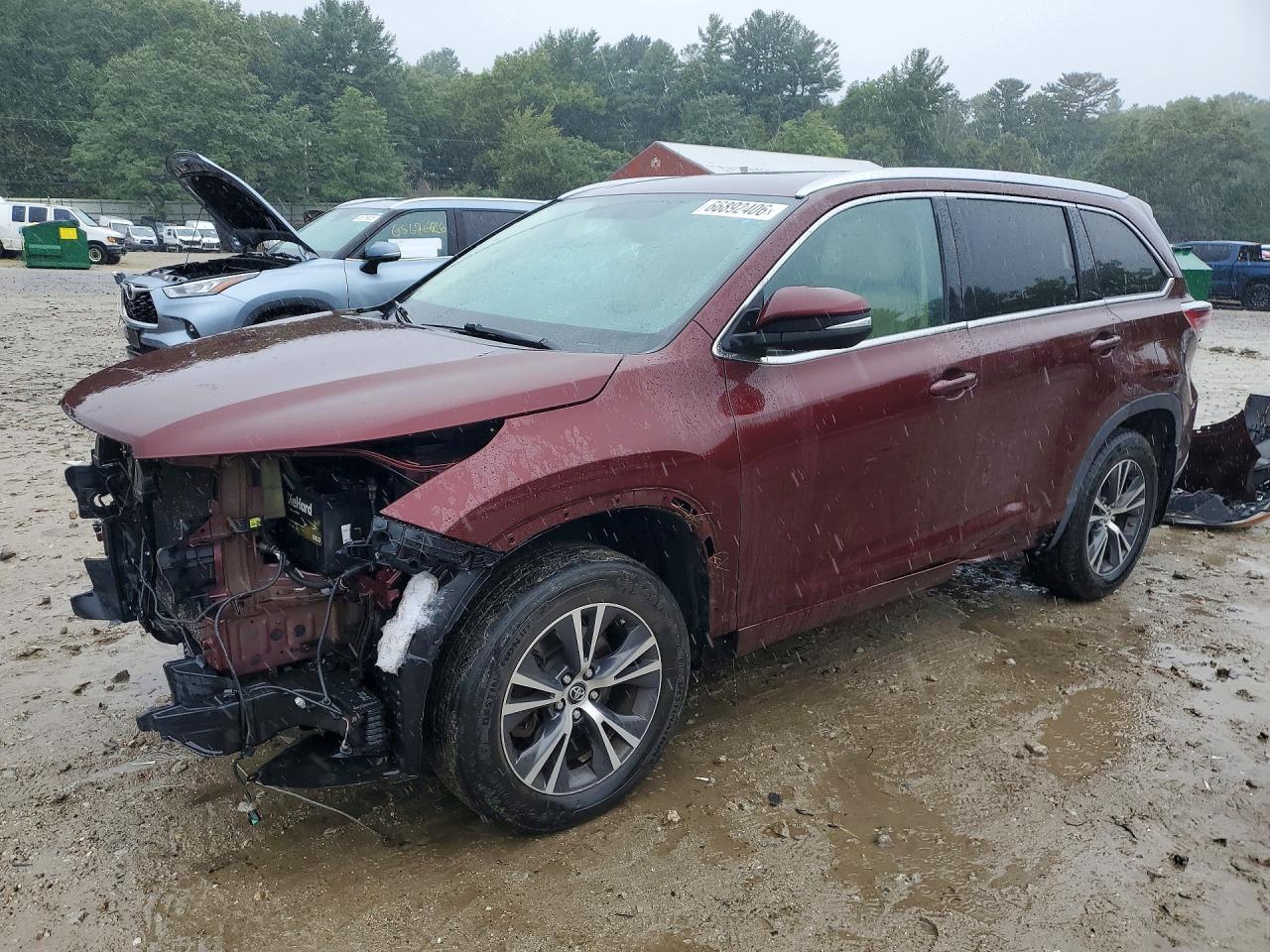2016 TOYOTA HIGHLANDER Base/Hybrid