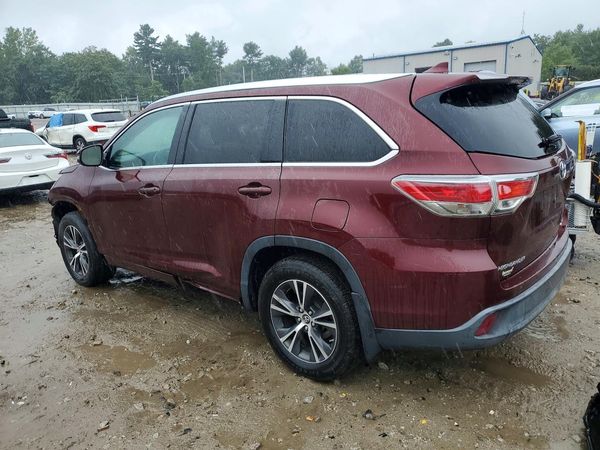 2016 TOYOTA HIGHLANDER Base/Hybrid