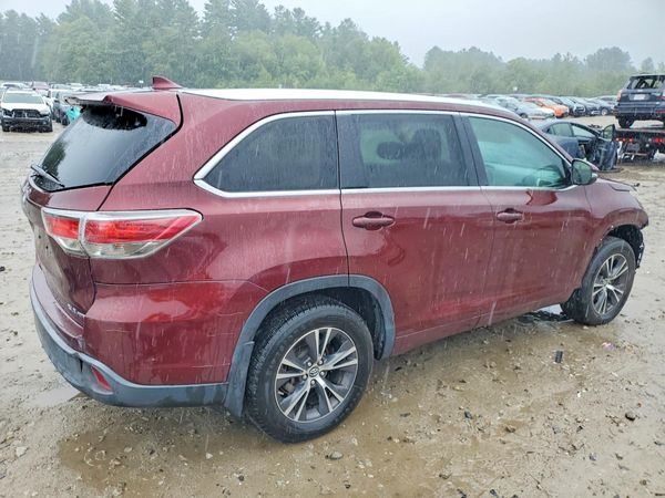 2016 TOYOTA HIGHLANDER Base/Hybrid
