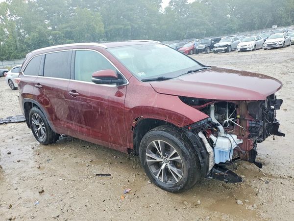 2016 TOYOTA HIGHLANDER Base/Hybrid