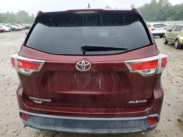 2016 TOYOTA HIGHLANDER Base/Hybrid