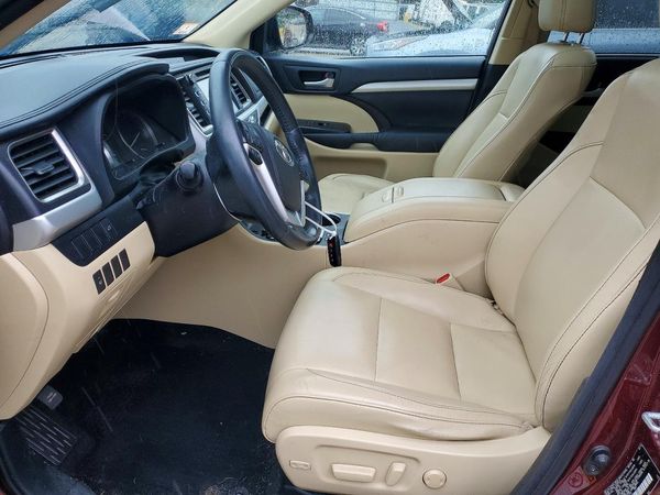 2016 TOYOTA HIGHLANDER Base/Hybrid