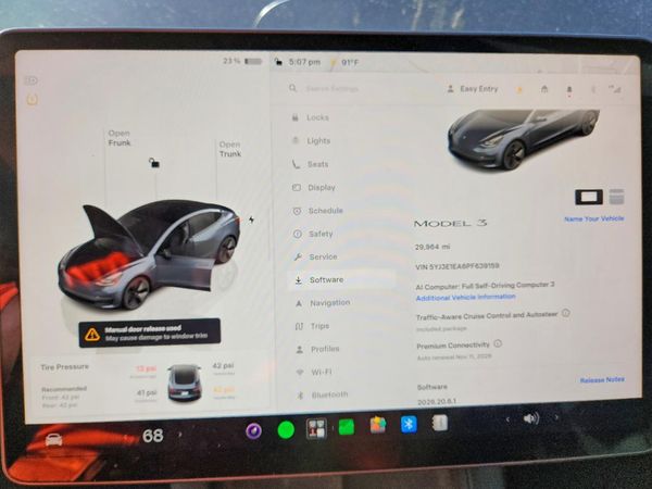 2023 TESLA 3