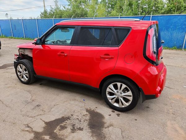 2015 KIA SOUL GLS(Middle grade)