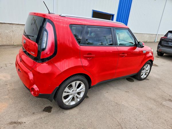 2015 KIA SOUL GLS(Middle grade)