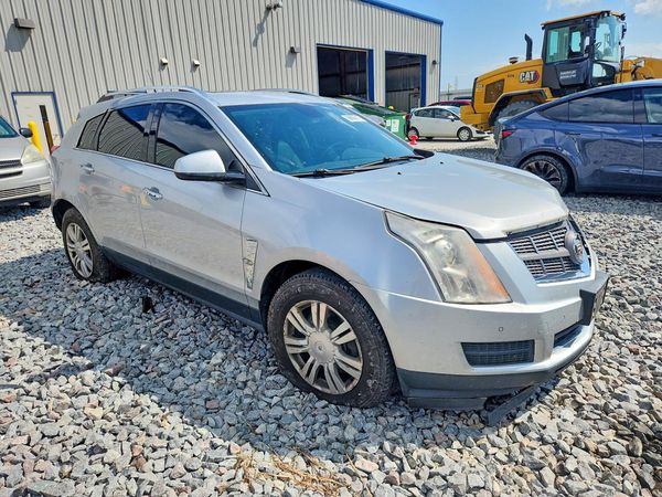 2012 CADILLAC SRX