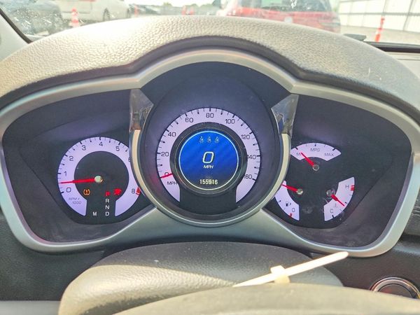 2012 CADILLAC SRX