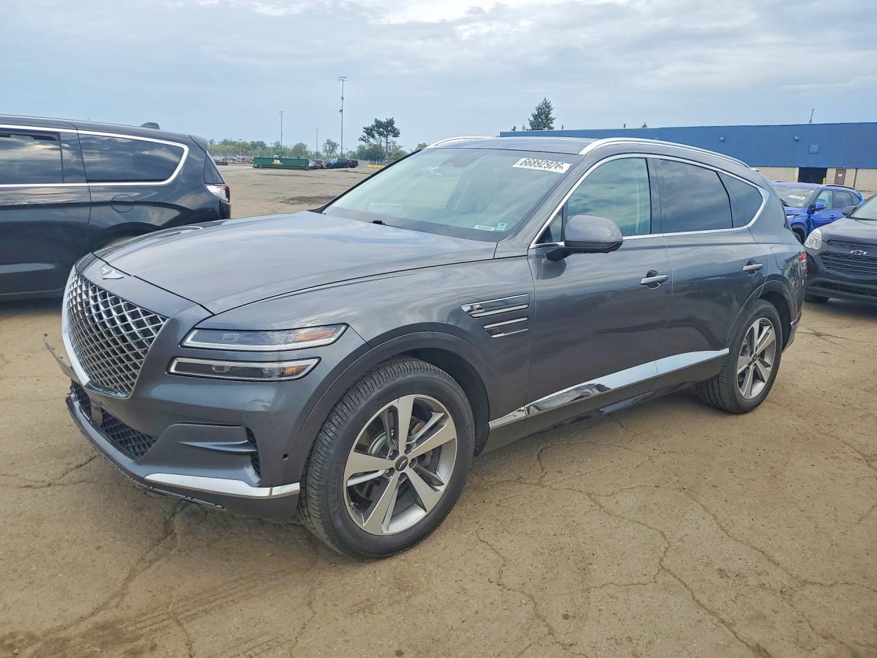 2021 GENESIS GV80