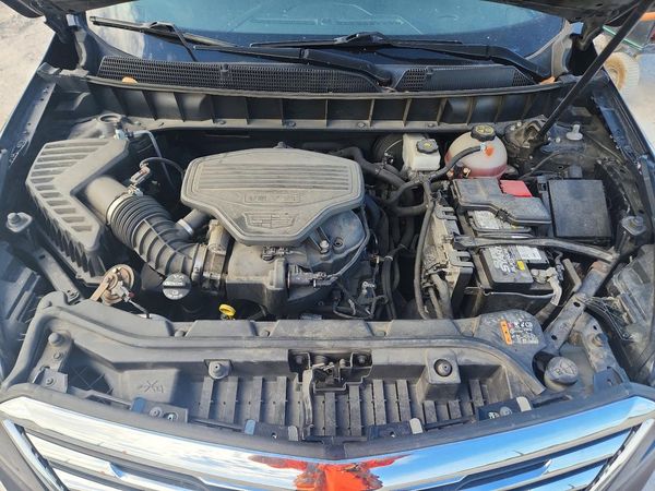 2019 CADILLAC XT5 Luxury