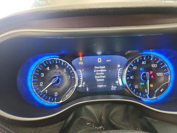 2018 CHRYSLER PACIFICA Limited