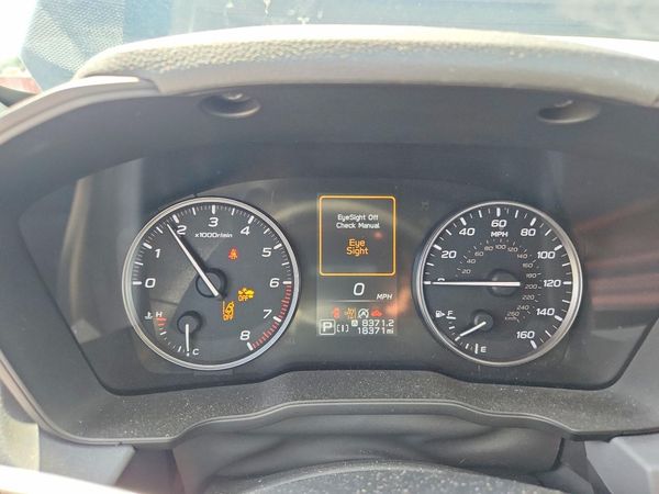2025 SUBARU CROSSTREK