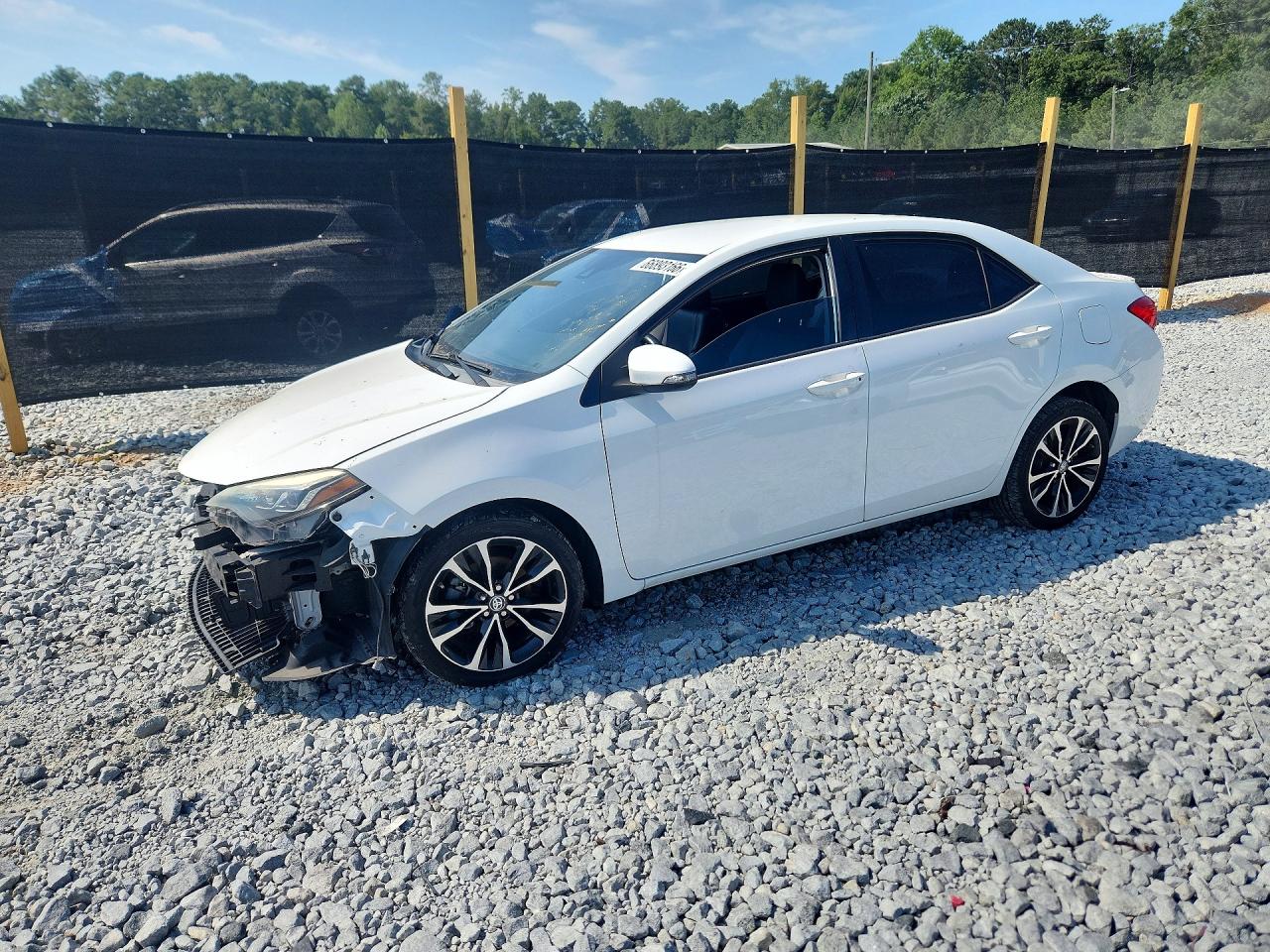 2017 TOYOTA COROLLA