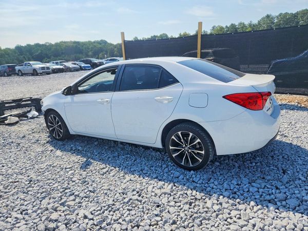 2017 TOYOTA COROLLA