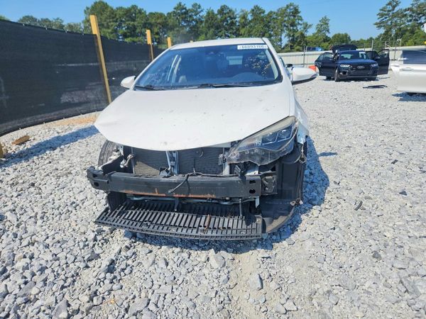2017 TOYOTA COROLLA