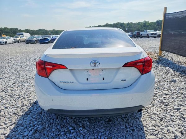 2017 TOYOTA COROLLA