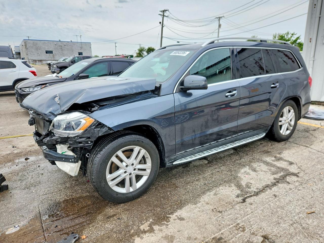 2015 MERCEDES-BENZ GL GL450