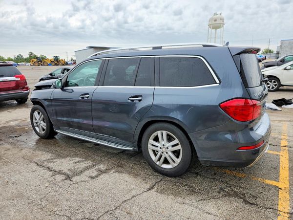 2015 MERCEDES-BENZ GL GL450