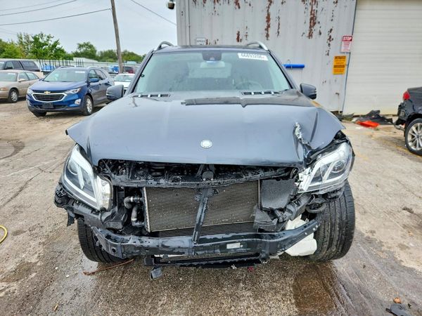 2015 MERCEDES-BENZ GL GL450