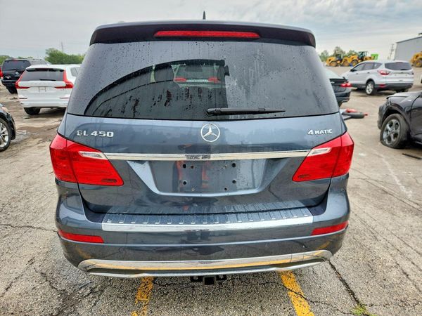 2015 MERCEDES-BENZ GL GL450