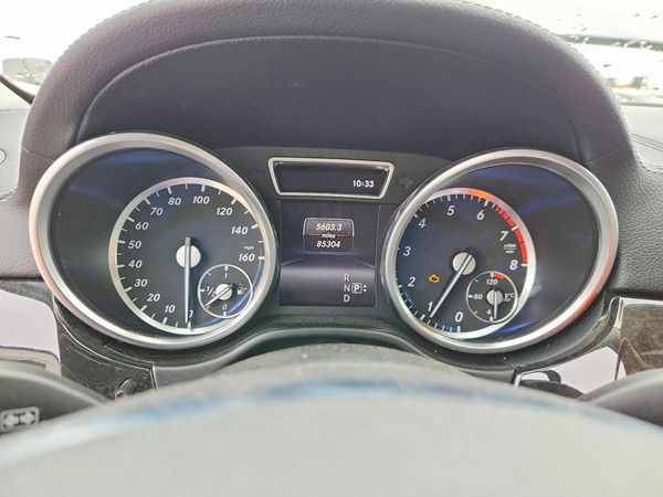 2015 MERCEDES-BENZ GL GL450