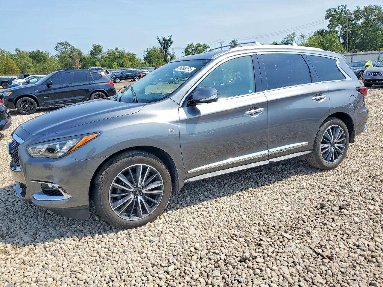 2019 INFINITI QX60 — Front 3/4