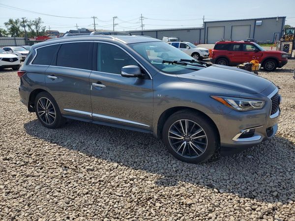 2019 INFINITI QX60 — Passenger 3/4