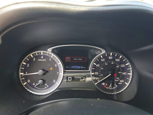 2019 INFINITI QX60 — ODOM