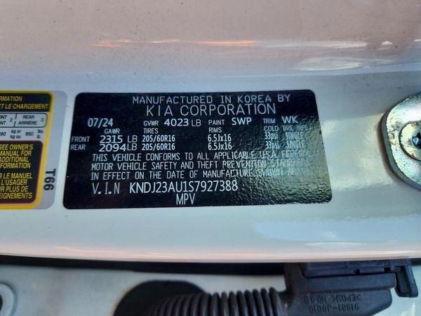 2025 KIA SOUL LX, S