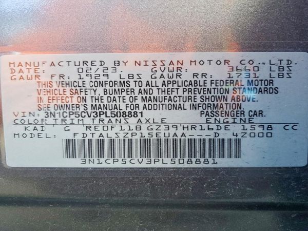 2023 NISSAN KICKS SV