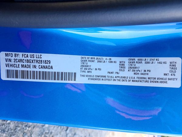 2026 CHRYSLER PACIFICA Select