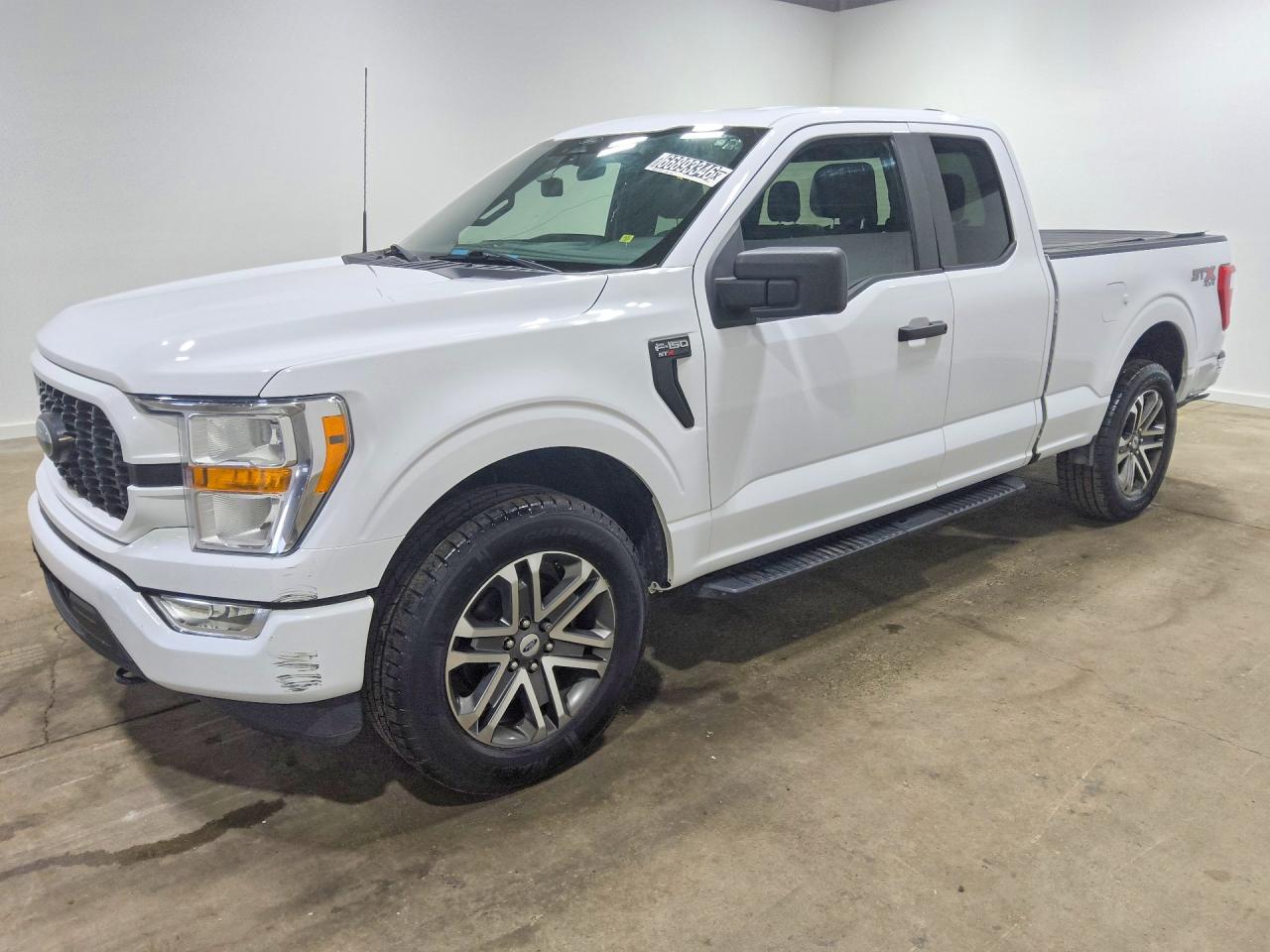 2022 FORD F150 SuperCab — Front 3/4