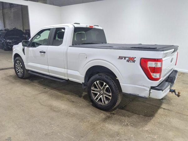 2022 FORD F150 SuperCab — DSRA